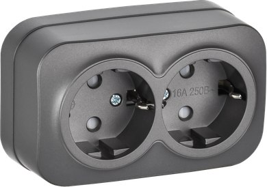 Розетка IEK Glory ERH24-K46M-16 - фото