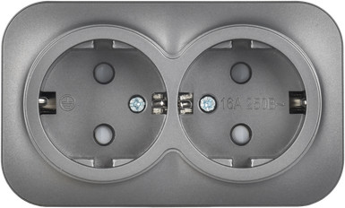 Розетка IEK Glory ERH24-K46M-16