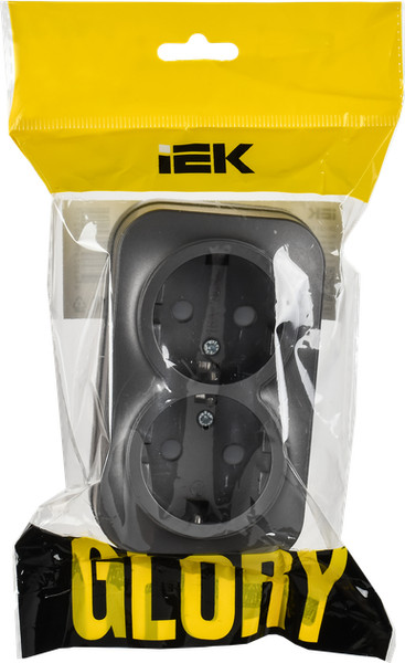 Розетка IEK Glory ERH24-K46M-16