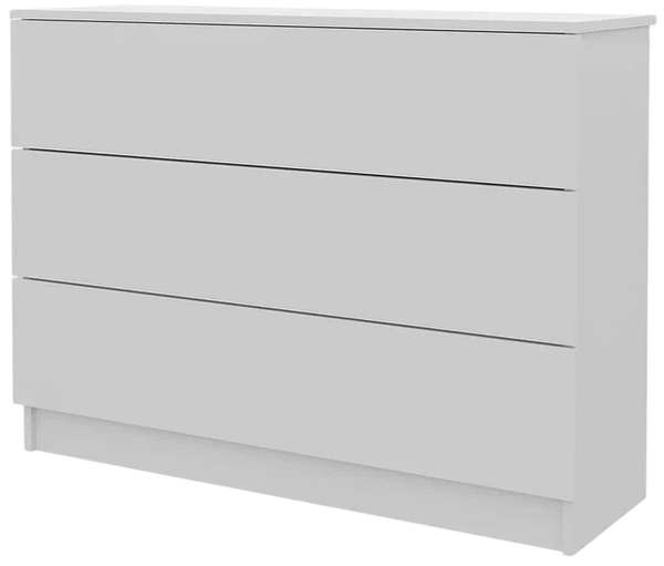 Комод Горизонт Мебель Нео 1050 3 ящика - фото