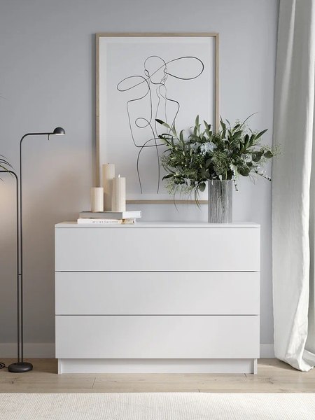 Комод Горизонт Мебель Нео 1050 3 ящика