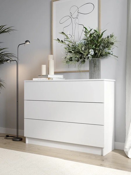 Комод Горизонт Мебель Нео 1050 3 ящика