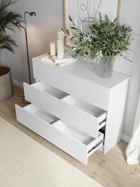 Комод Горизонт Мебель Нео 1050 3 ящика