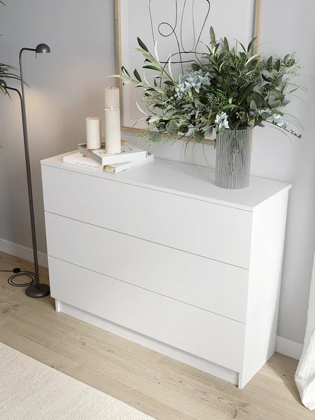 Комод Горизонт Мебель Нео 1050 3 ящика