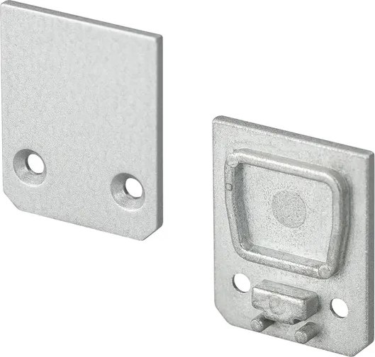 Заглушка для профиля Arlight ALU-SWISS-20 глухая / 024216 - фото