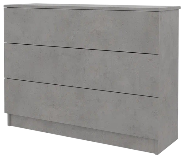 Комод Горизонт Мебель Нео 1050 3 ящика - фото