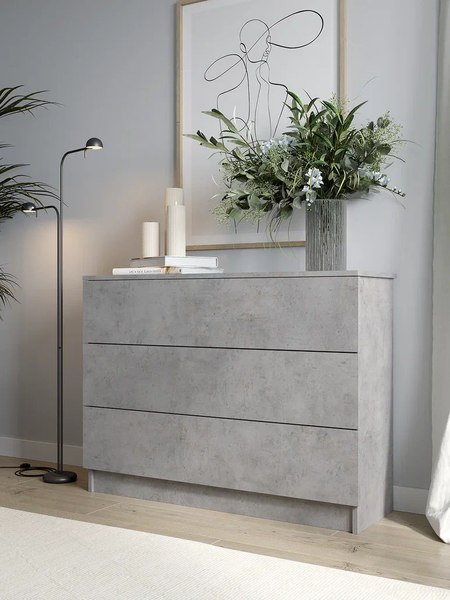 Комод Горизонт Мебель Нео 1050 3 ящика