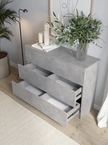 Комод Горизонт Мебель Нео 1050 3 ящика