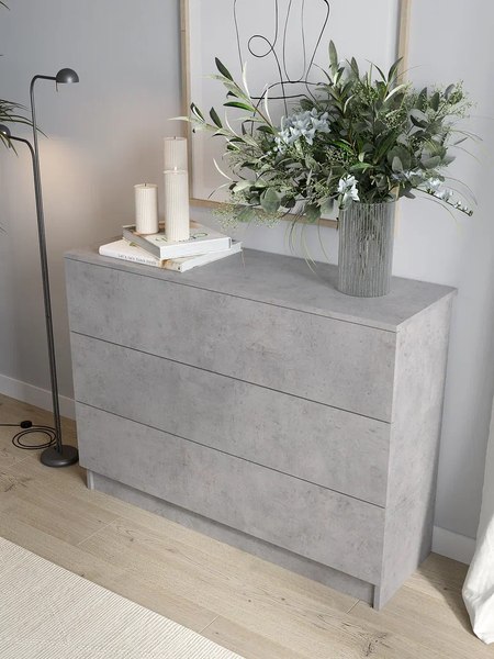 Комод Горизонт Мебель Нео 1050 3 ящика