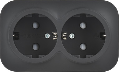 Розетка IEK Glory ERH24-K02M-16