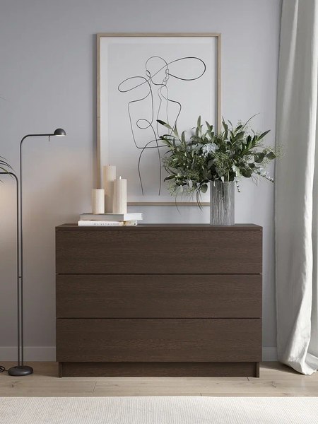 Комод Горизонт Мебель Нео 1050 3 ящика