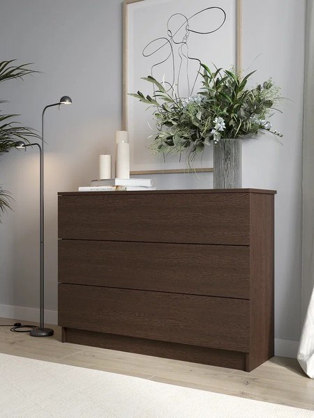 Комод Горизонт Мебель Нео 1050 3 ящика