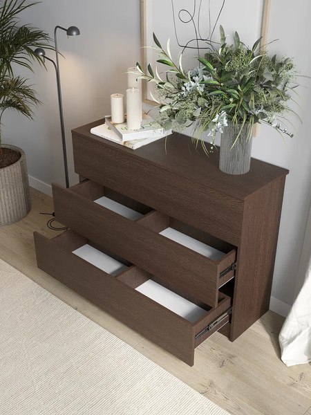 Комод Горизонт Мебель Нео 1050 3 ящика