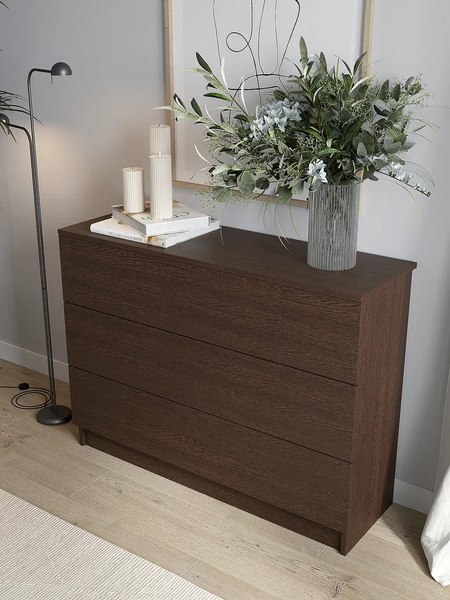 Комод Горизонт Мебель Нео 1050 3 ящика