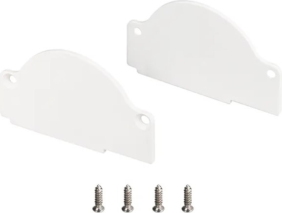 Заглушка для профиля Arlight ARH-CEIL REFLECT WHITE глухая / 035643 - фото