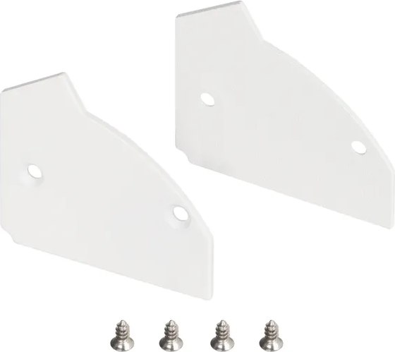 Заглушка для профиля Arlight ARH-CEIL-BEVEL WHITE / 035640 - фото