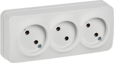 Розетка IEK Glory ERH30-K01M-10 - фото