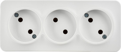 Розетка IEK Glory ERH30-K01M-10