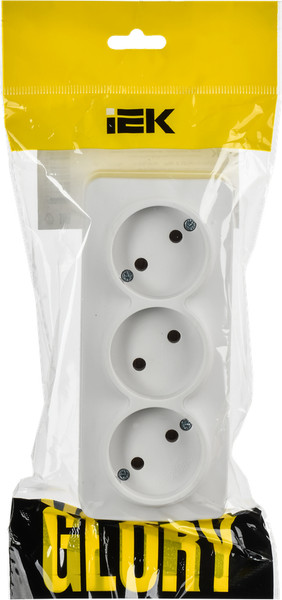 Розетка IEK Glory ERH30-K01M-10