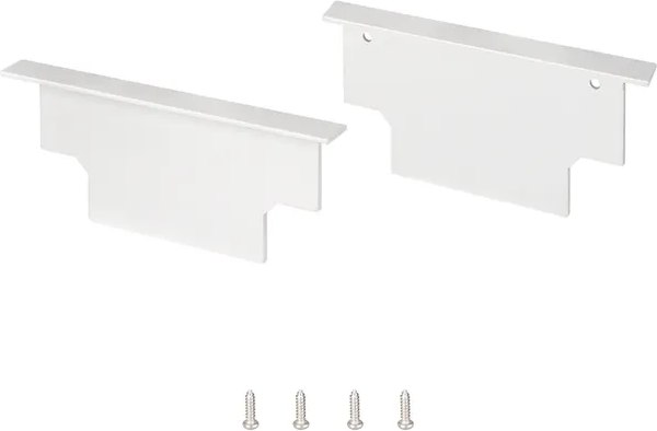 Заглушка для профиля Arlight ARH-CEIL-REFLECT-DUAL глухая / 036433 - фото