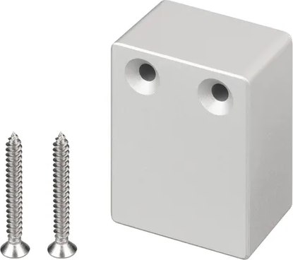 Заглушка для профиля Arlight ARH-FLOOR27-H28-DOWN глухая / 040229 - фото