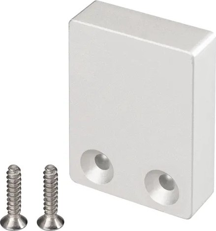 Заглушка для профиля Arlight ARH-FLOOR27-H28-SIDE глухая / 039530 - фото