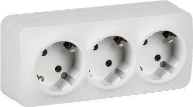 Розетка IEK Glory ERH31-K01M-16 - фото