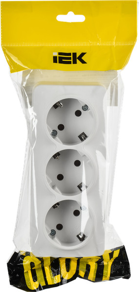 Розетка IEK Glory ERH31-K01M-16