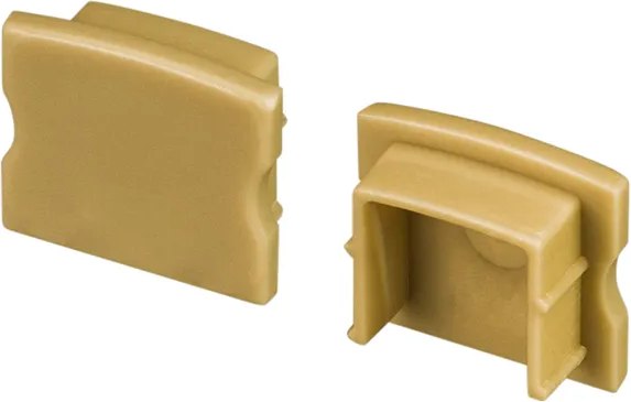 Заглушка для профиля Arlight ARH-LINE-1715 глухая GOLD / 039996 - фото