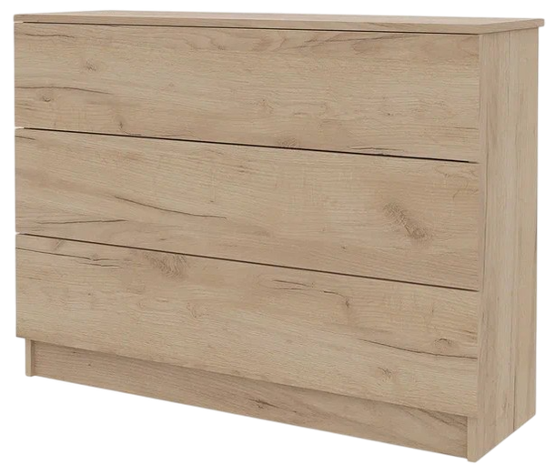 Комод Горизонт Мебель Нео 1050 3 ящика - фото