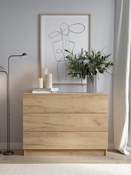 Комод Горизонт Мебель Нео 1050 3 ящика