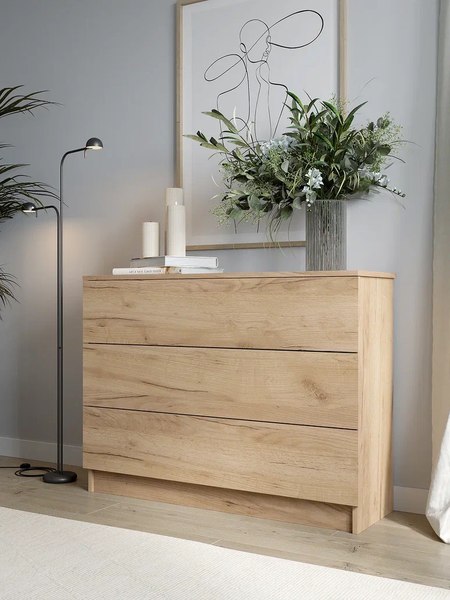 Комод Горизонт Мебель Нео 1050 3 ящика