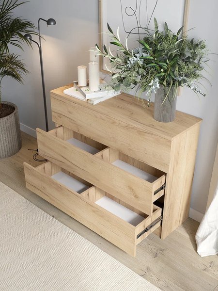 Комод Горизонт Мебель Нео 1050 3 ящика