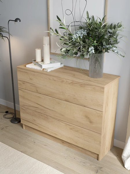 Комод Горизонт Мебель Нео 1050 3 ящика