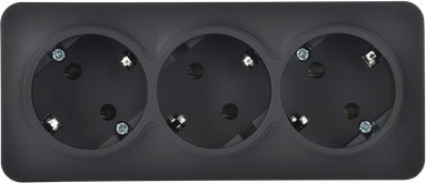 Розетка IEK Glory ERH31-K02M-16