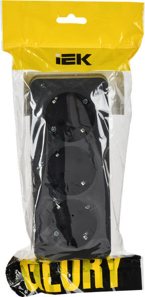 Розетка IEK Glory ERH31-K02M-16