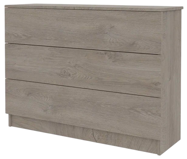 Комод Горизонт Мебель Нео 1050 3 ящика - фото