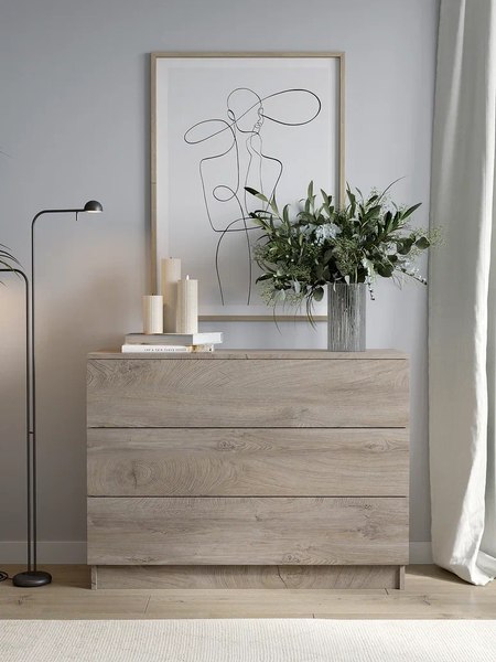 Комод Горизонт Мебель Нео 1050 3 ящика