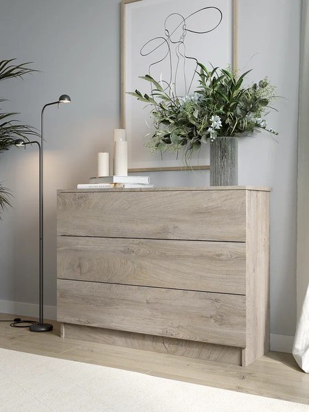 Комод Горизонт Мебель Нео 1050 3 ящика