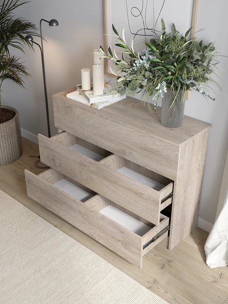 Комод Горизонт Мебель Нео 1050 3 ящика