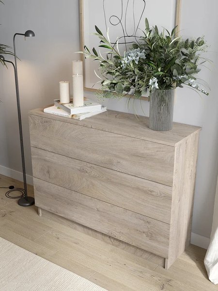 Комод Горизонт Мебель Нео 1050 3 ящика