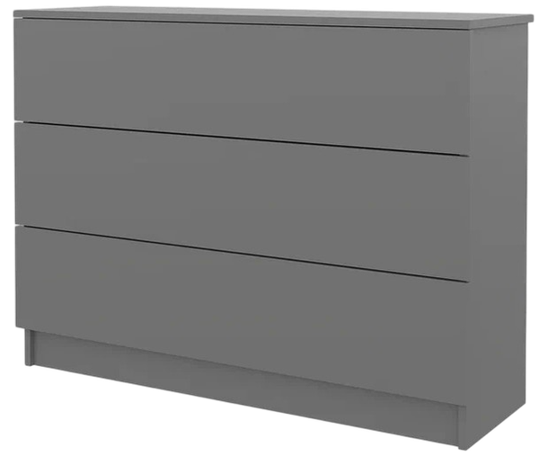 Комод Горизонт Мебель Нео 1050 3 ящика - фото