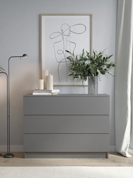 Комод Горизонт Мебель Нео 1050 3 ящика