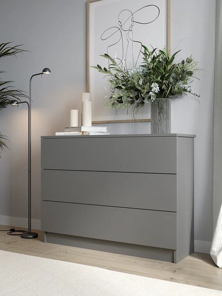 Комод Горизонт Мебель Нео 1050 3 ящика