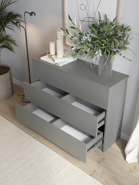 Комод Горизонт Мебель Нео 1050 3 ящика