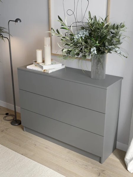 Комод Горизонт Мебель Нео 1050 3 ящика