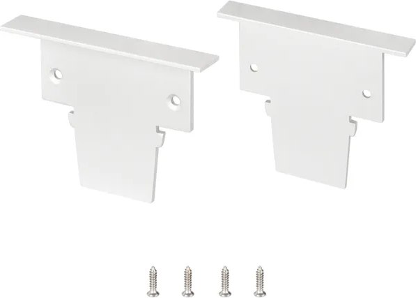 Заглушка для профиля Arlight ARH-LINE-6650-F глухая / 036412 - фото