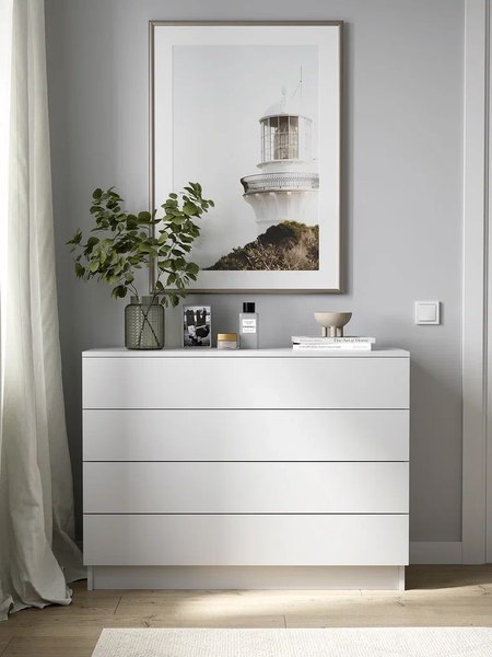 Комод Горизонт Мебель Нео 1050 4 ящика