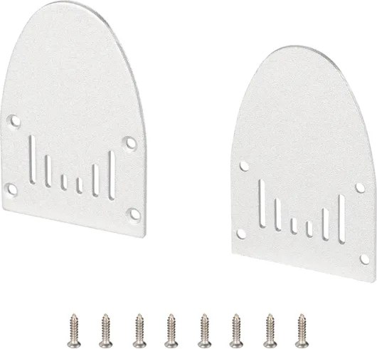 Заглушка для профиля Arlight ARH-LINE-B-3652 глухая / 036411 - фото