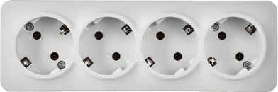 Розетка IEK Glory ERH41-K01M-16